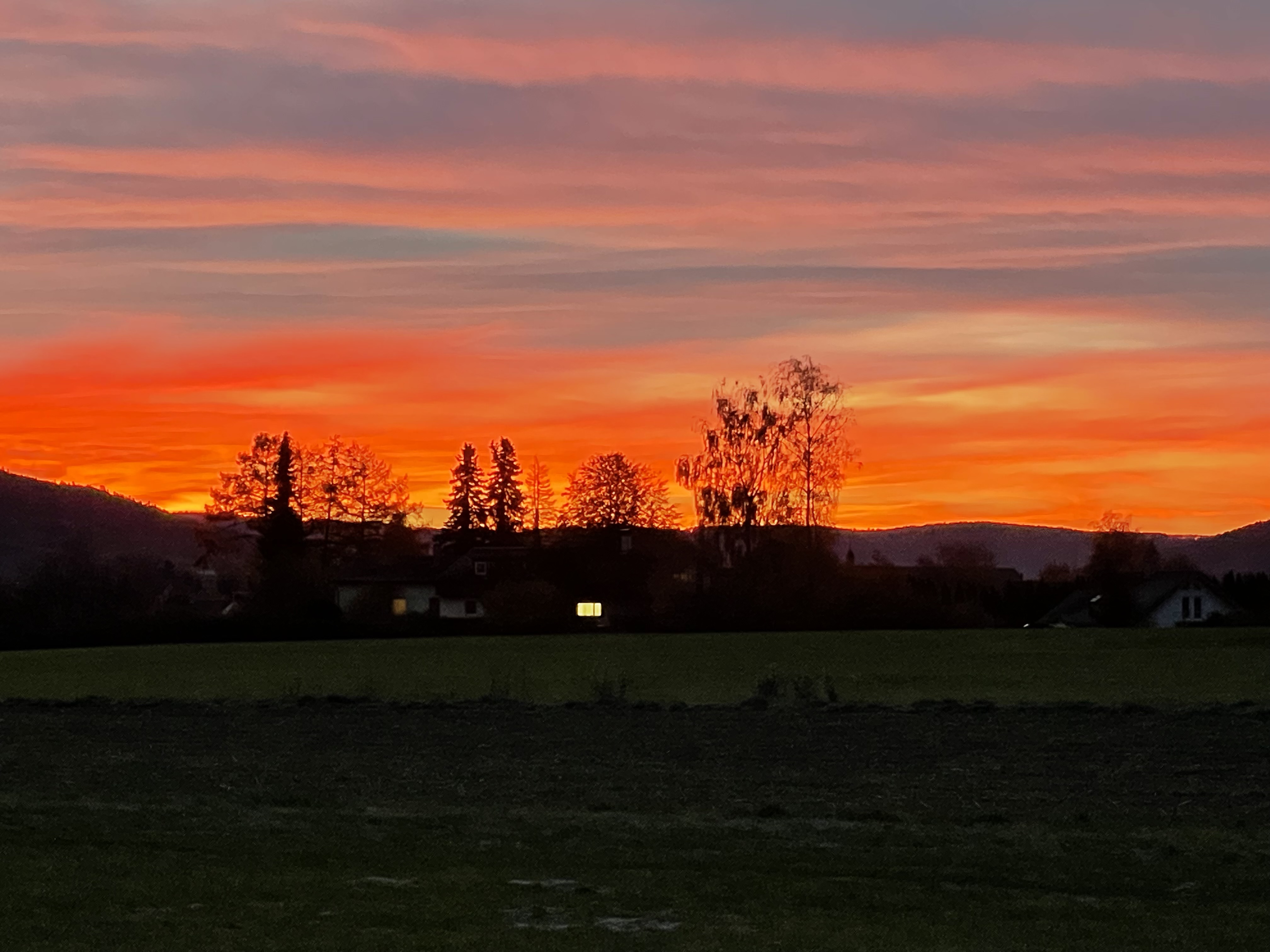 Evening mood